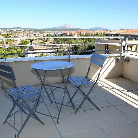 Aixoise Ferienhaus Aix-en-Provence